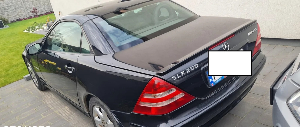 Mercedes-Benz SLK cena 12500 przebieg: 270610, rok produkcji 2001 z Zawiercie małe 79